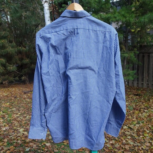 Made in England Double Two Check Shirt - Picture 3 of 7
